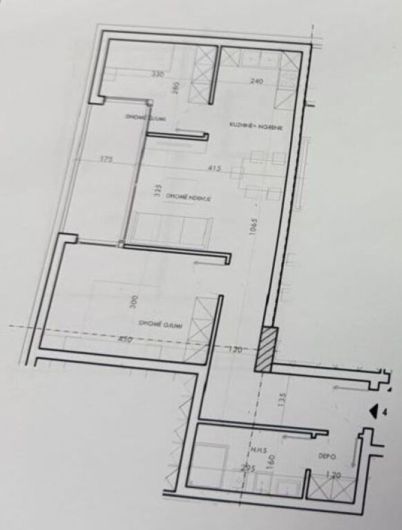 Appartamento 2+1 in vendita presso Astir Residence 2 ad Astir.