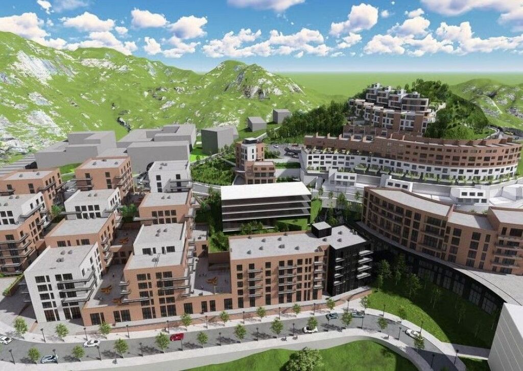 Apartment 2+1 for sale at Residence Kodra e Diellit 2