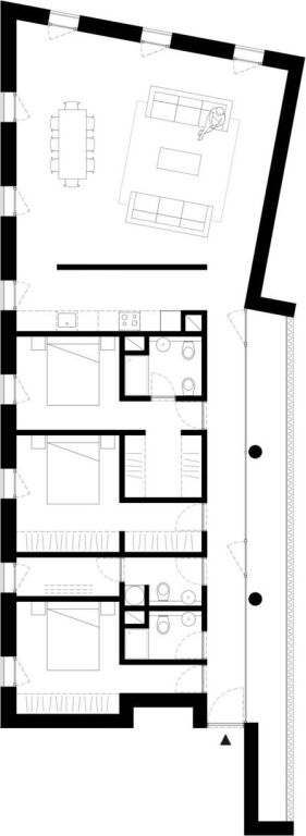 Apartment 3+1 for sale at By Long Hill Village, in Mjull-Bathore.