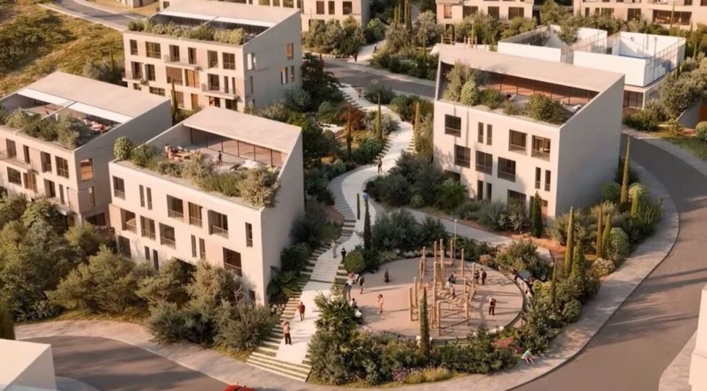 Shitet (2,650€/m2): 1+1 &amp; Ballkon +1 P.Parkimi📍Sun Palase Residence - Palase/Dhermi || 224,800 (74m2)