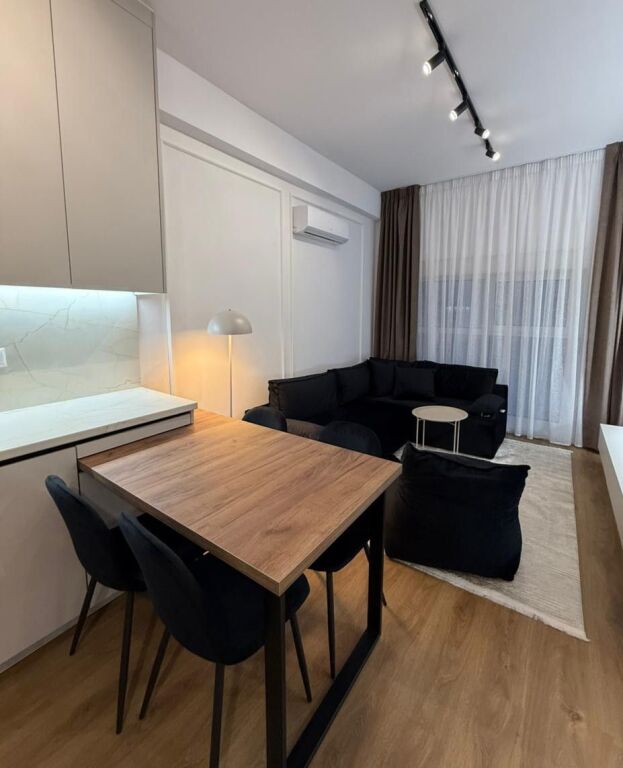 🏢Jepet për qira apartament 1+1 tek Kompleksi Kadiu, Ali Demi!