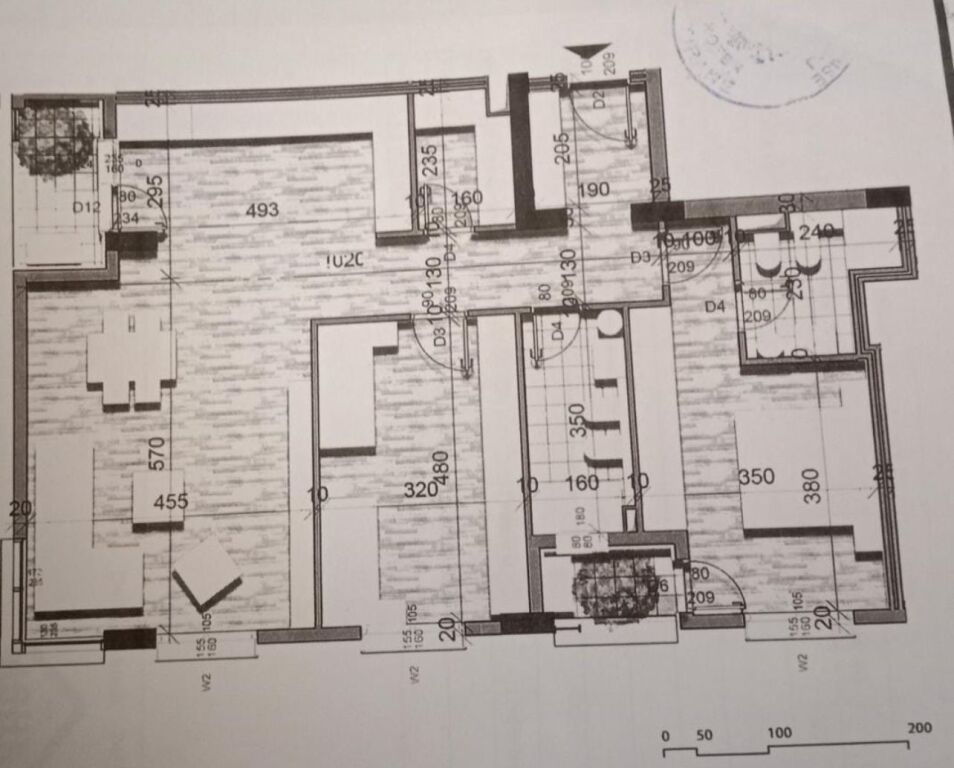 For rent/sale 2+1+2+parking apartment at Residenca Future Home Astir