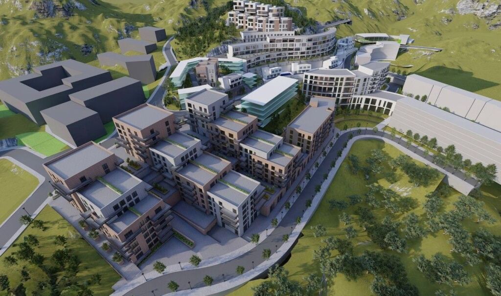 ☄️Appartamento 2+1 in vendita alla residenza Kodra e Diellit 2🔥