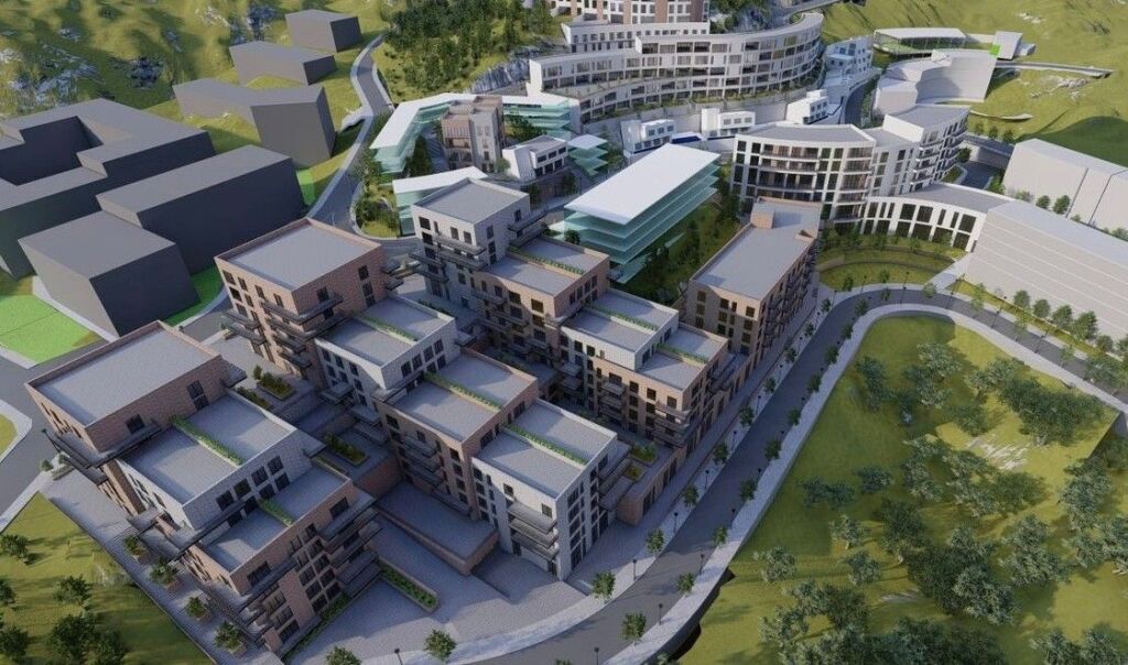 ☄️Apartment 2+1 for sale at Kodra e Diellit 2 residence🔥