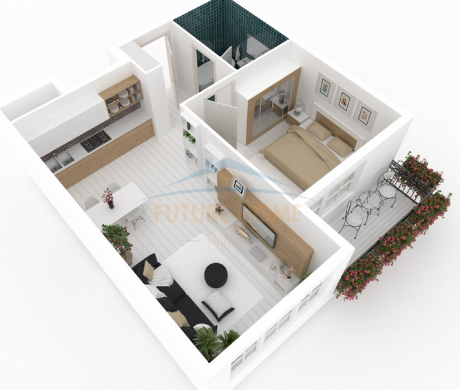 In vendita, Appartamento 3+1+2, Misto Mame, Yzberisht PRIME67484