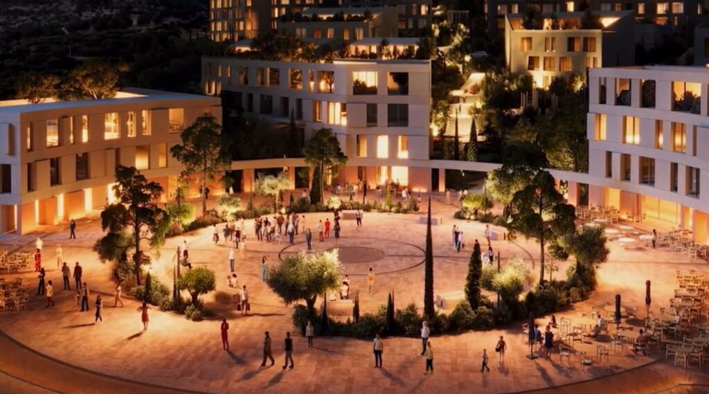 Shitet (2,650€/m2): 2+1+2wc &amp; Ballkon +1 P.Parkimi📍Sun Palase Residence - Palase/Dhermi || 311,300€ (106 m2)