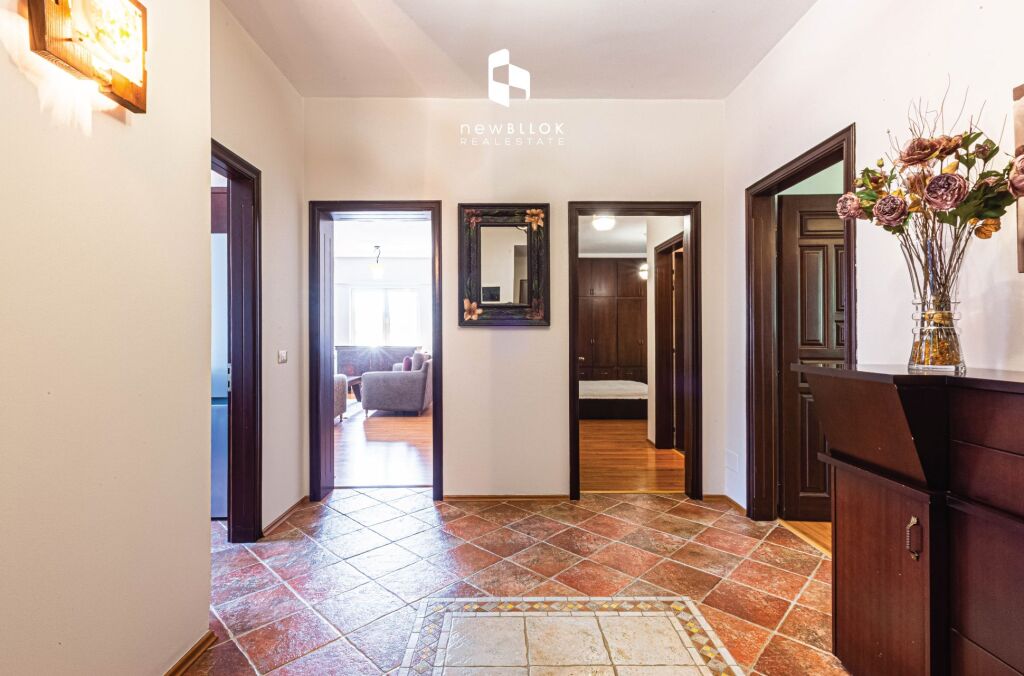 For Rent: GOLDEN Apartment 💫 2+1+2Wc &amp; 2 Balconies📍(In the HEART of Bllok - Credins Bank/Rr. Pjetër Bogdani) Area 140 m² (1300€/month)