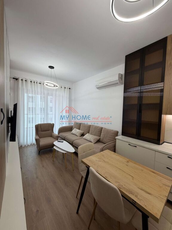 Apartament 1+1 me qira Ali Demi Tirane