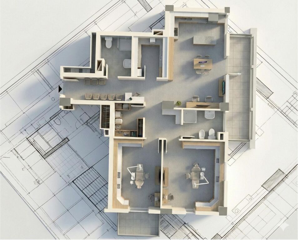 Apartment 2+1 with high visibility for sale