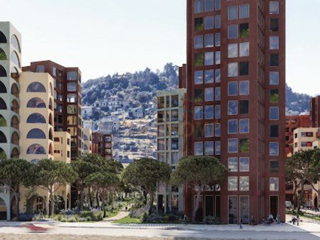 Shitet, Apartament 1+1, River Park Residence, Unaza e Re.