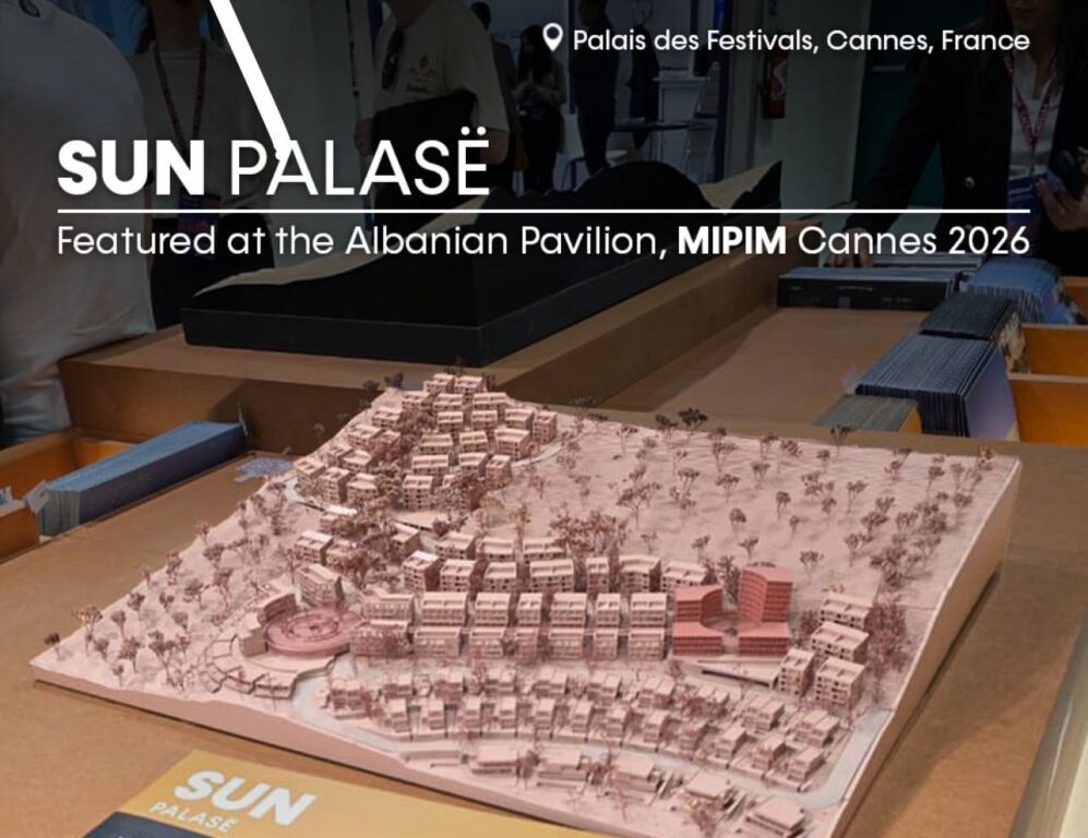 Shitet (2,650€/m2): 1+1 &amp; Ballkon +1 P.Parkimi📍Sun Palase Residence - Palase/Dhermi || 224,800 (74m2)