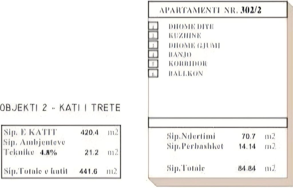 Shitet Apartament (70.7 m²) – Rezidenca Liburnia 🌊