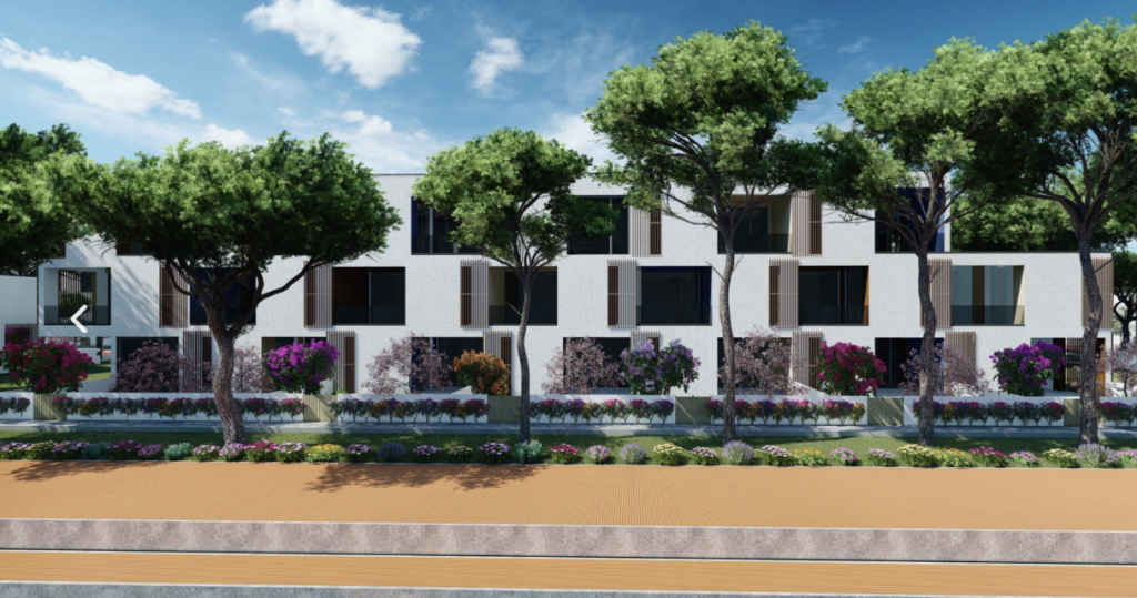 🏘️Shitet Vilë Individuale 2-kateshe te Turquoise Marina,Gjiri Lalzit❗