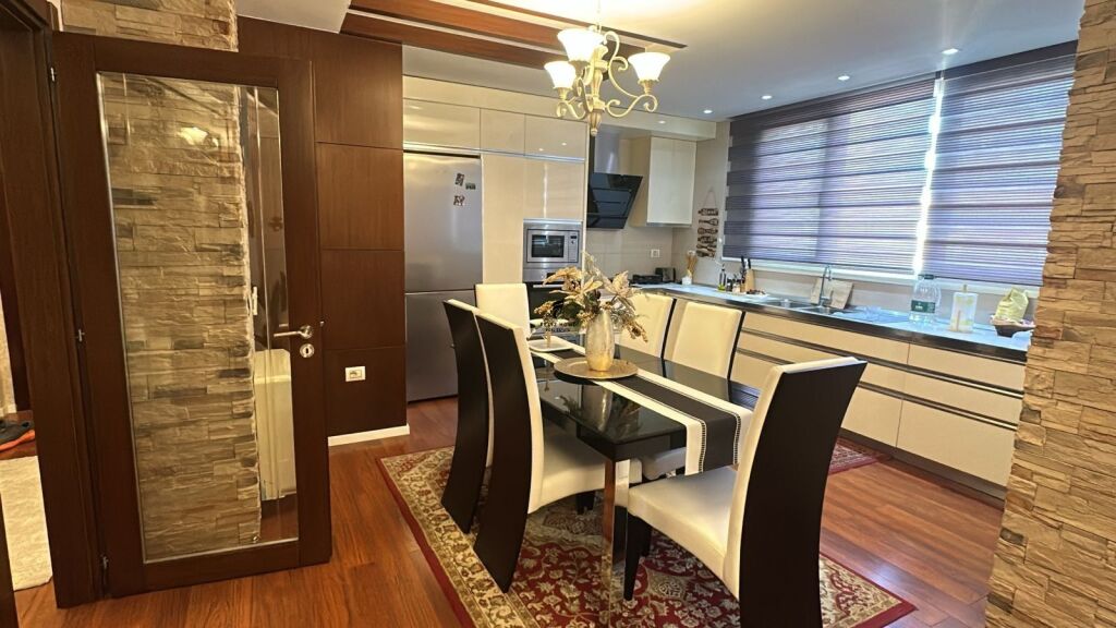 SHITET APARTAMENT 2+1+2 BRYLL 280.000 EURO FH-68851