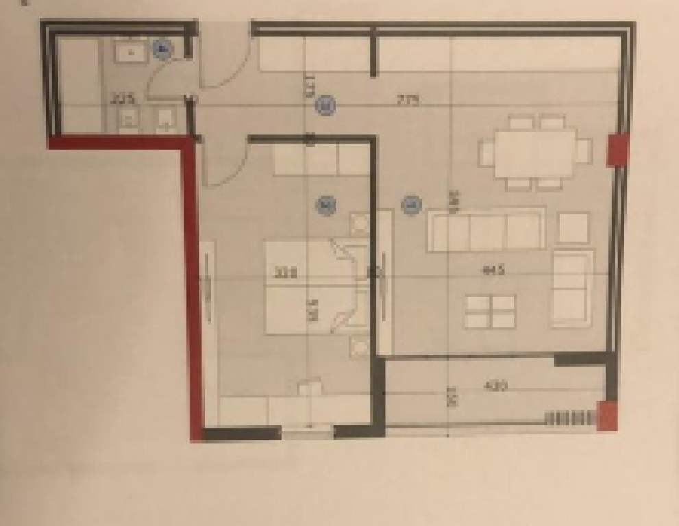 Apartament 1+1 në Shitje – Ali Demi