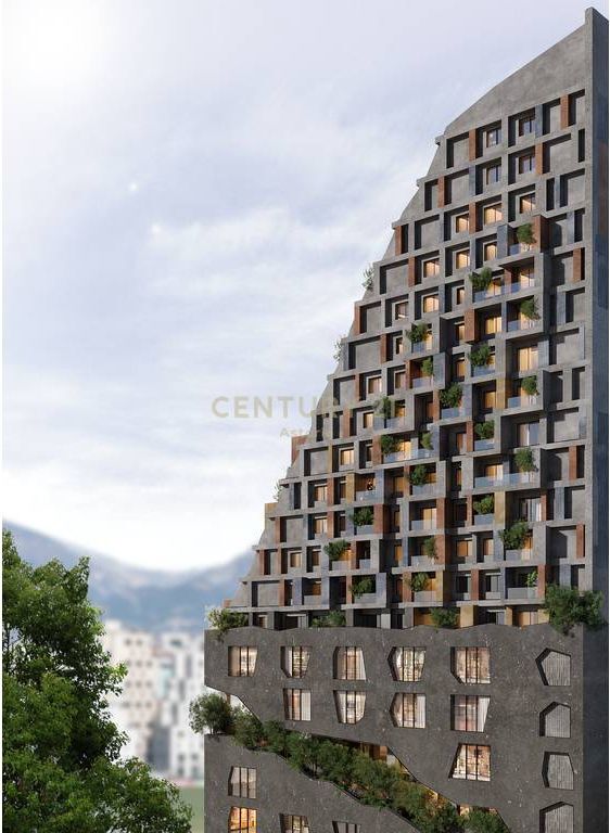 Apartament 2+1+2 në Kullë Moderne pranë Parkut Olimpik