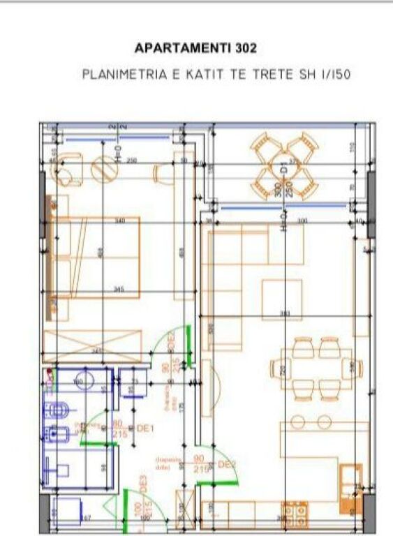 Shitet Apartament (70.7 m²) – Rezidenca Liburnia 🌊