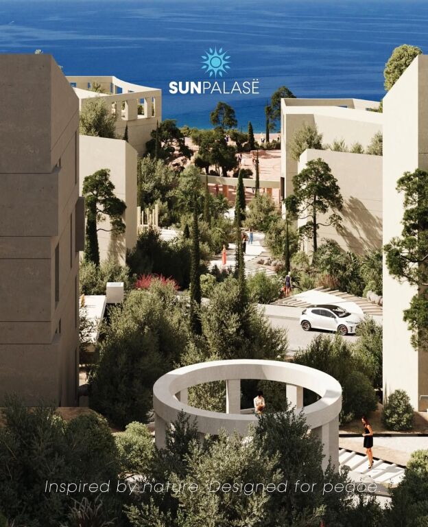 Shitet (2,650€/m2): 2+1+2wc &amp; Ballkon +1 P.Parkimi📍Sun Palase Residence - Palase/Dhermi || 311,300€ (106 m2)