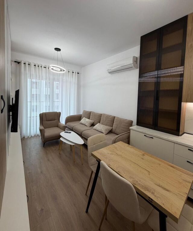🏡 Jepet me qera apartament 1+1 – Kompleksi Kadiu, Ali Demi