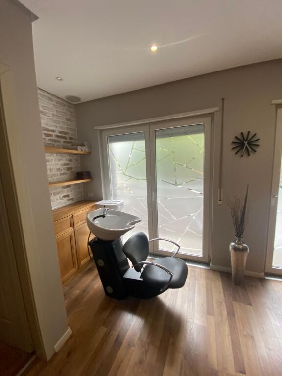 A commercial space is for rent