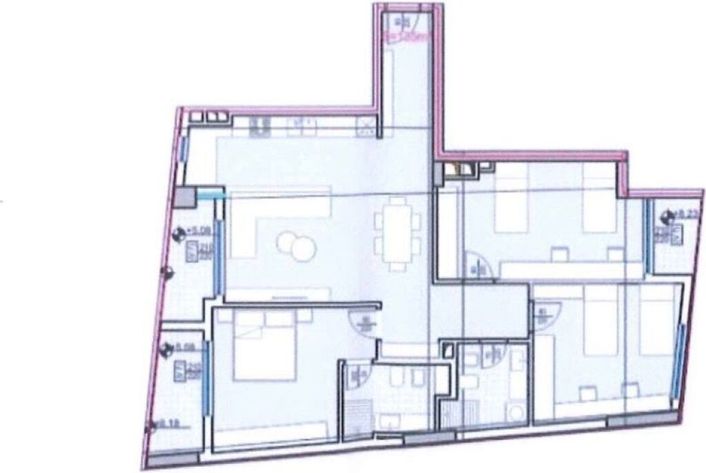 Apartment 3+1+2, Jordan Misja, the best construction