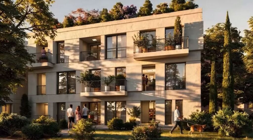 Shitet (2,650€/m2): 1+1 &amp; Ballkon +1 P.Parkimi📍Sun Palase Residence - Palase/Dhermi || 224,800 (74m2)