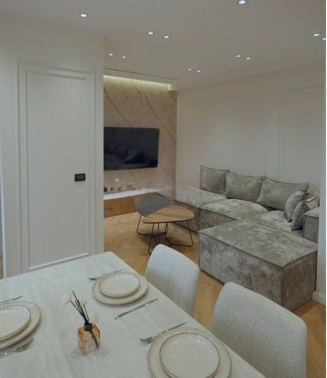 APPARTAMENTO 2+1 e GUARDAROBA IN VENDITA, DI FRONTE A DELIJORGJI