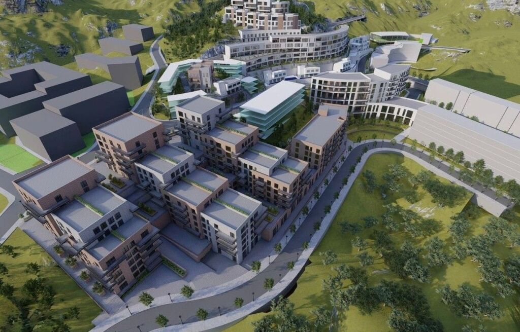 Apartment 2+1 for sale at Residence Kodra e Diellit 2