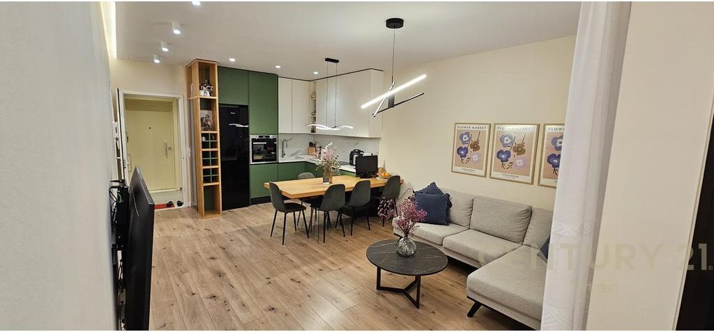 Jepet me qira apartament 2+1 tek 21 Dhjetori, pranë Rezidencës Alba, Tiranë