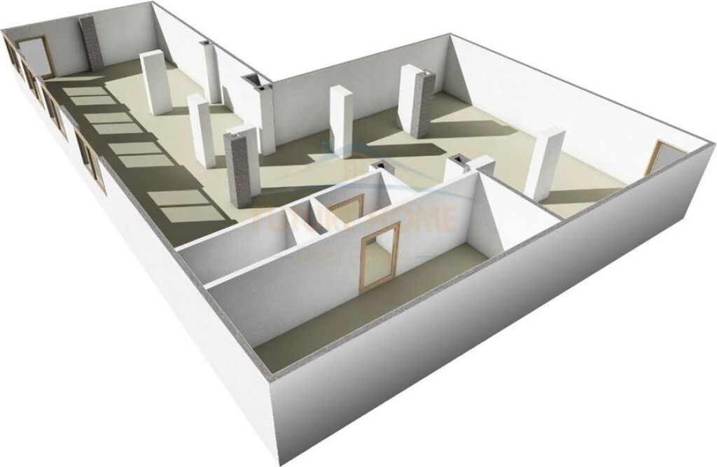 Shitet, Ambient Biznesi, Komuna e Parisit, Tirane