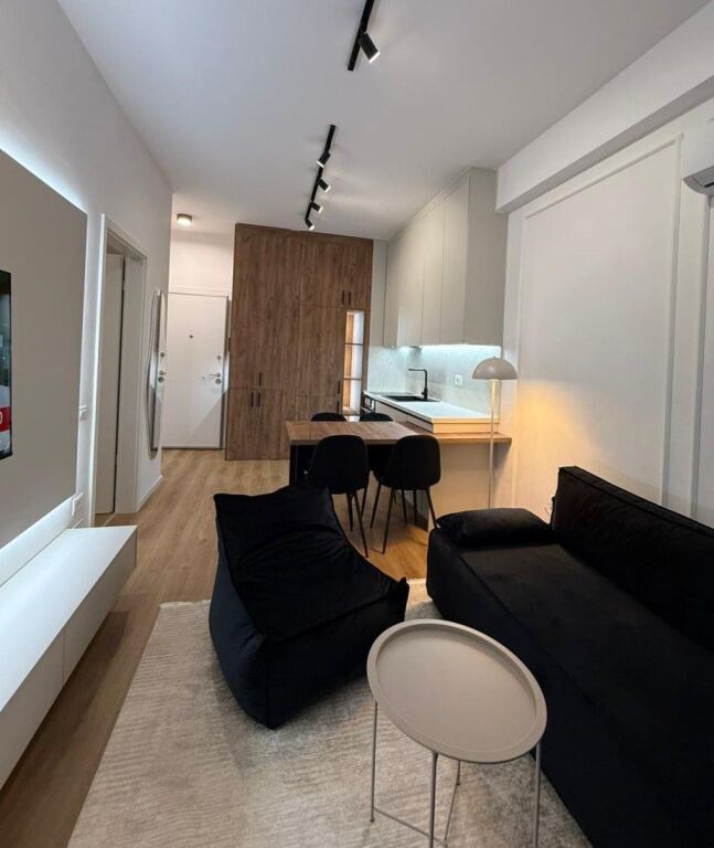🏢Jepet për qira apartament 1+1 tek Kompleksi Kadiu, Ali Demi!