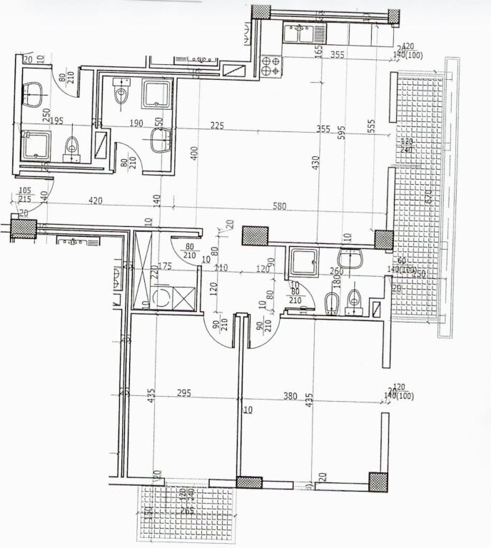 Apartment 2+1 with high visibility for sale