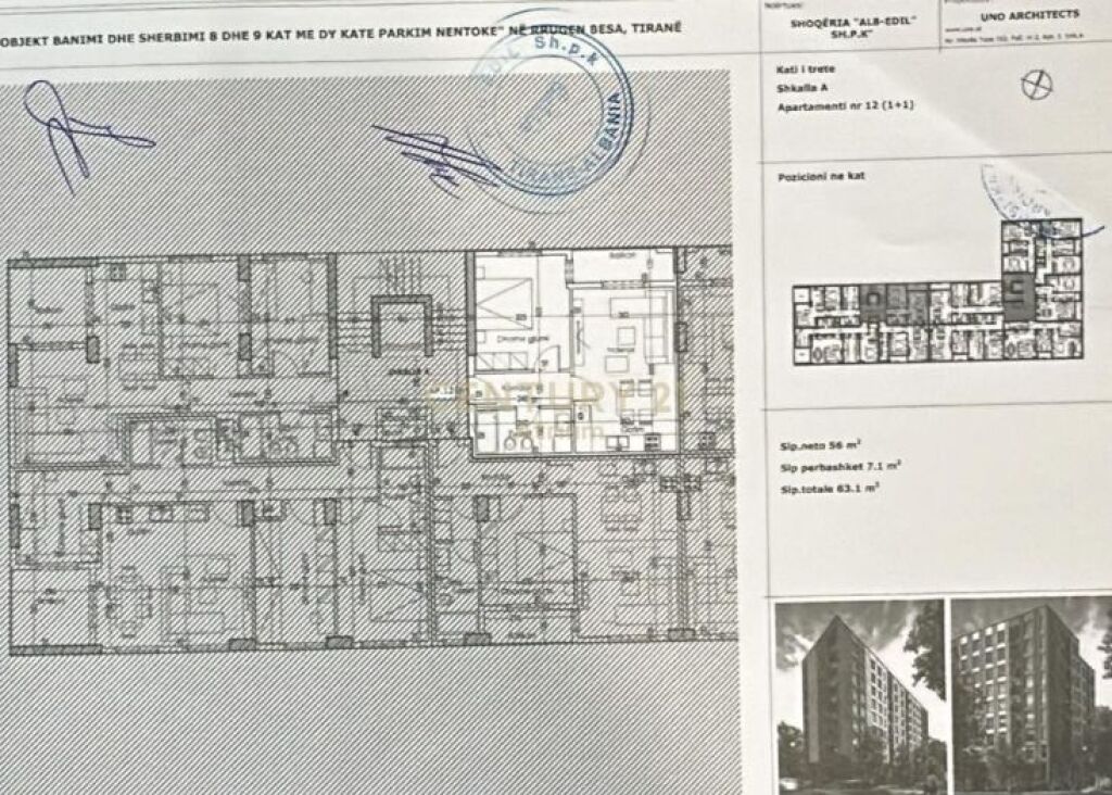 VENDESI APPARTAMENTO 1+1