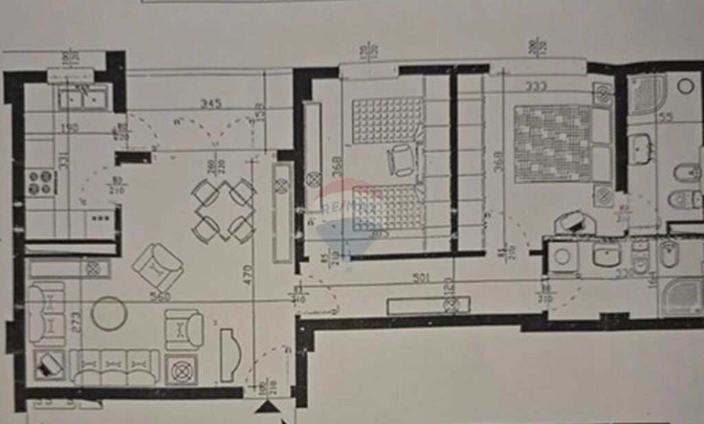 Apartment 2+1 for sale, Opposite Delijorgjit ID: 530601005-263