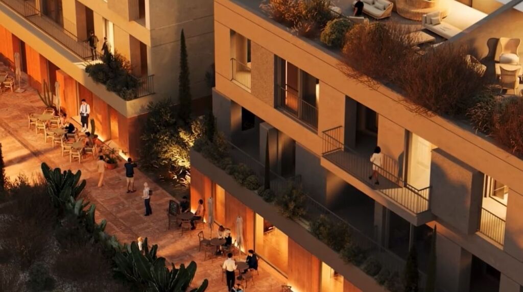 Shitet (2,650€/m2): 2+1+2wc &amp; Ballkon +1 P.Parkimi📍Sun Palase Residence - Palase/Dhermi || 311,300€ (106 m2)