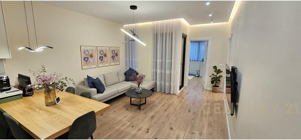 Appartamenti 2+1 in affitto a 21 Dhjetori, vicino alla residenza Alba
