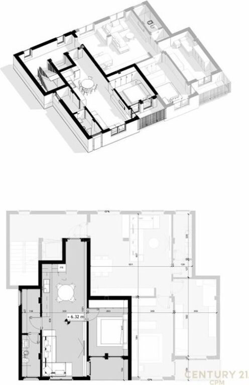 Shitet apartament 1+1 tek Liqeni i Farkes!
