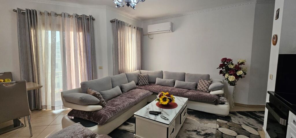 🏡 APARTAMENT NE SHITJE 2+1+2+2 BALLKONE POSRA PLAZH DURRES