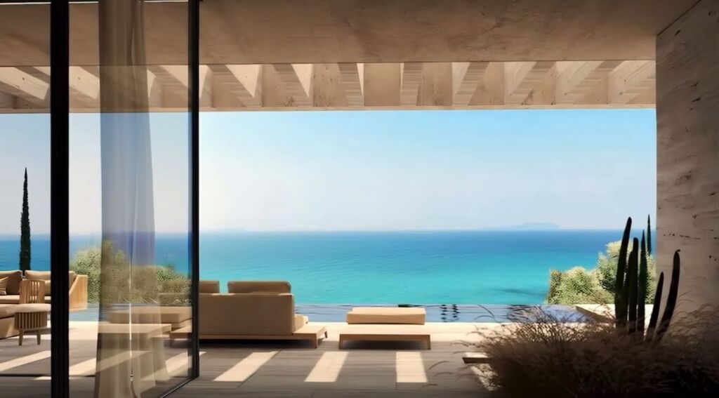 Shitet (2,650€/m2): 1+1 &amp; Ballkon +1 P.Parkimi📍Sun Palase Residence - Palase/Dhermi || 224,800 (74m2)