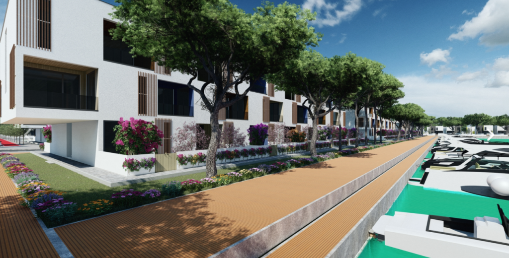 🏘️Shitet Vilë Individuale 2-kateshe te Turquoise Marina,Gjiri Lalzit❗