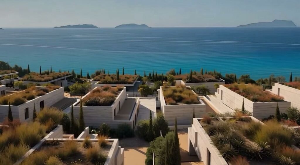 Shitet (2,650€/m2): 1+1 &amp; Ballkon +1 P.Parkimi📍Sun Palase Residence - Palase/Dhermi || 224,800 (74m2)