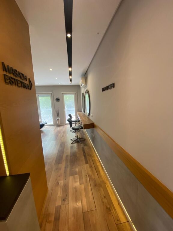 A commercial space is for rent