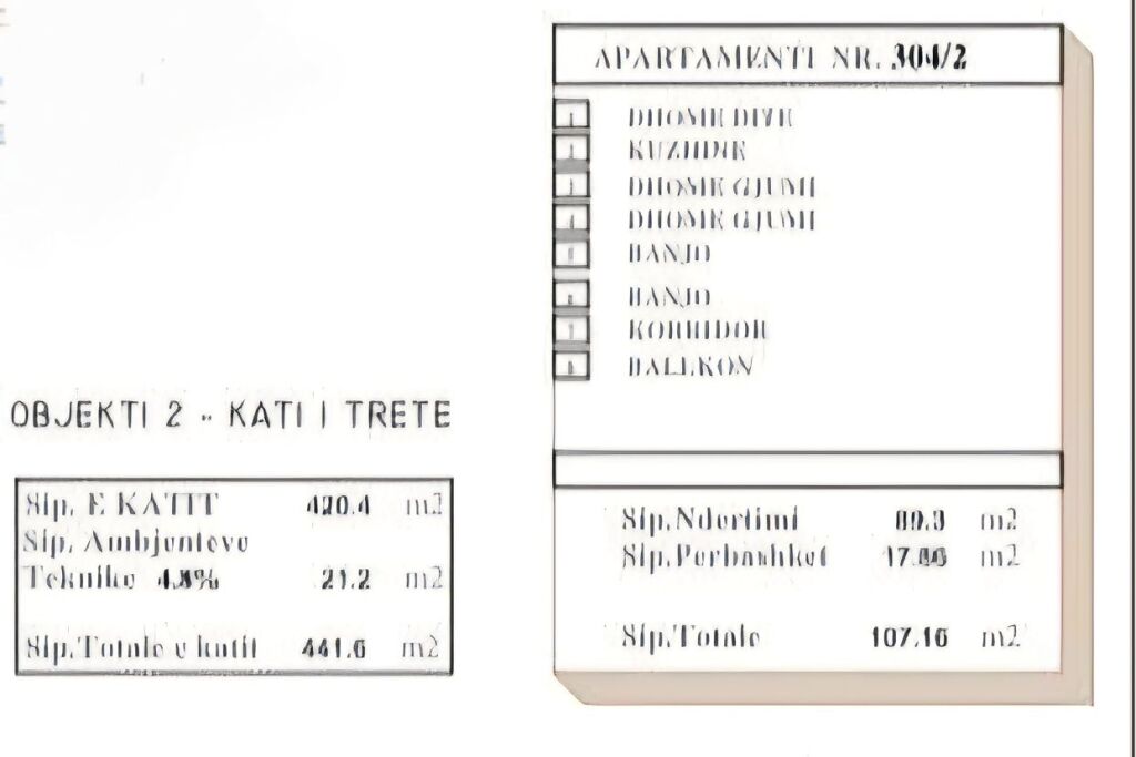 Shitet Apartament (89.3 m²) tek Rezidenca Liburnia