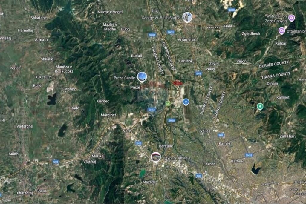 Truall-Per Shitje-Fushe Preze,Tirane