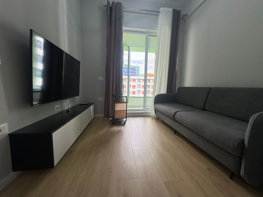 Apartament 1+1 me Qira 40.000Leke tek Ali Demi
