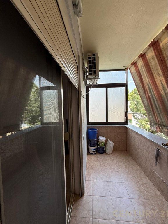 APARTMENT FOR RENT 2+1+2 + 2 BALCONIES NEAR THE FORMER LAST STATION OF NEW TIRANA !