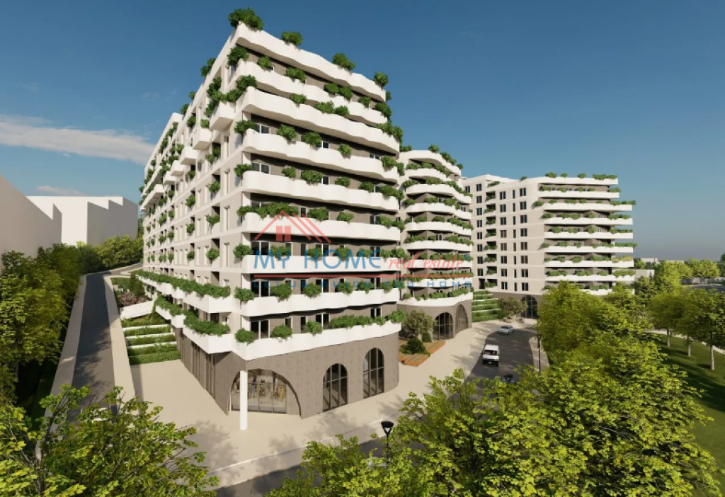 Apartament 2+1 ne Shitje Kompleksi Aluna Paskuqan