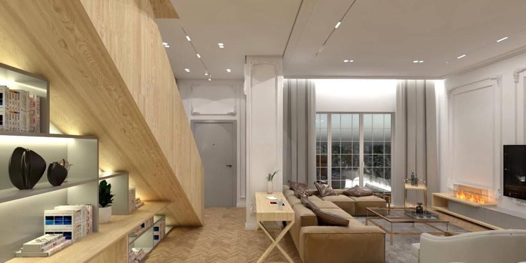 At Kodra Diellit 2 Duplex With Regular Floor Plan For Sale