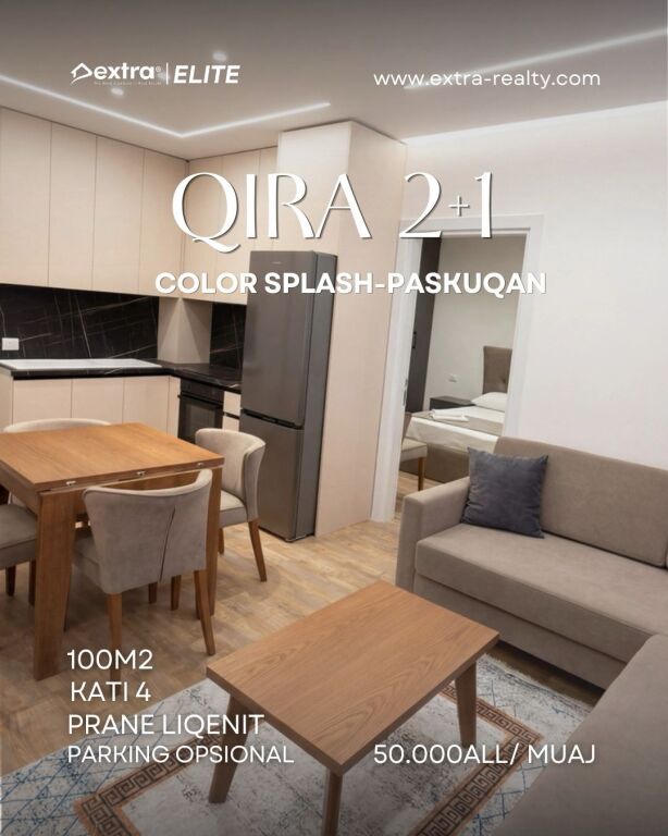 Apartment 2+1 Color Splash Paskuqan