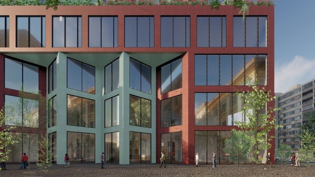 Appartamento 2+1 +2 bagni + 1 balcone  📍 Colonnade Residence